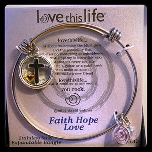 Faith Bracelet